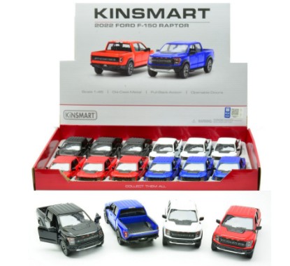 Immagine di FORD F-150 RAPTOR 2022 COL.ASS.cm 12 (5436D) 1:46