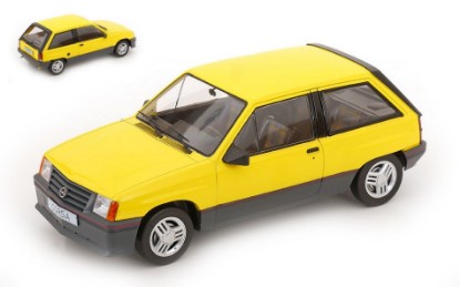 Immagine di OPEL CORSA A SR 1983 YELLOW 1:18