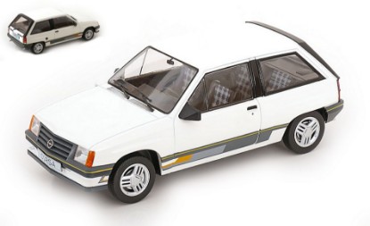 Immagine di OPEL CORSA A SR 1983 WHITE 1:18