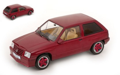 Immagine di OPEL CORSA A SR 1983 DARK RED 1:18