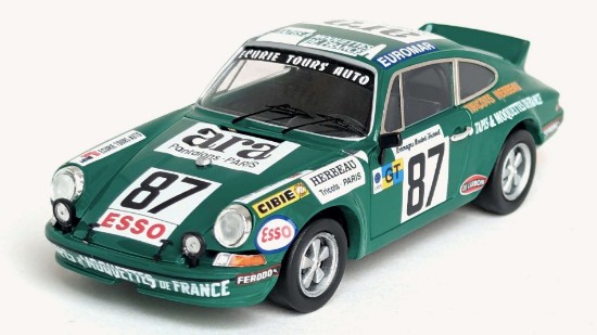 Immagine di PORSCHE 911 SCF LE MANS 1975 BOUBET-DERMAGNE 1:43