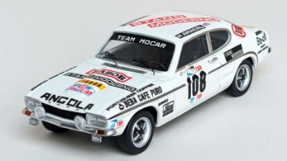 Immagine di FORD CAPRI 2600 RS TAP RALLY 1972 "LARAMA"-DA SILVA 1:43
