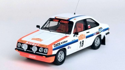 Immagine di FORD ESCORT MK2 RS2000 SANREMO RALLY 1977 CAMBIAGHI-SANFRONT 1:43