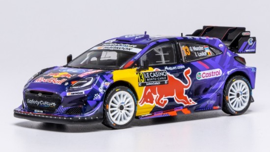 Immagine di FORD PUMA N.13 RALLY1 RALLY MONTE CARLO 2025 MUNSTER-LOUKA 1:43
