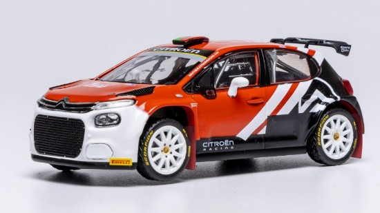 Immagine di CITROEN C3 RALLY2 FAFE TEST 2025 STROLL-PINTO 1:43