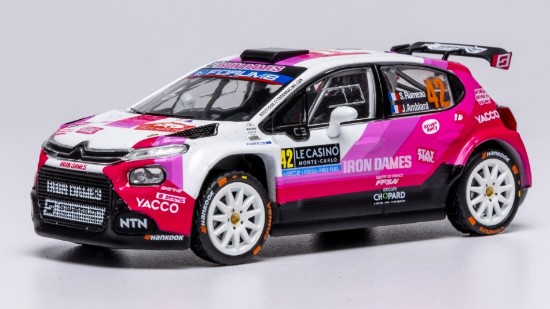Immagine di CITROEN C3 N.42 RALLY2 RALLY MONTE CARLO 2025 RUMEAU-AMBLARD 1:43