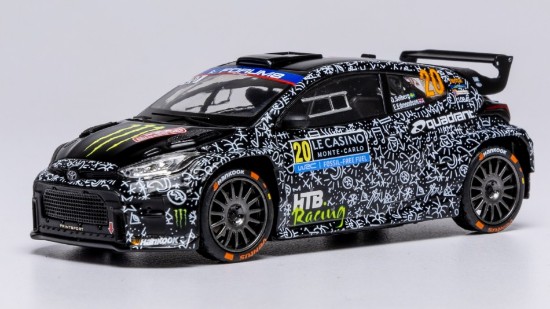 Immagine di TOYOTA GR YARIS N.20 RALLY2 RALLY MONTE CARLO 2025 SOLBERG-EDMONDSON1:43