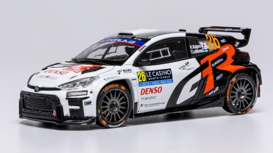 Immagine di TOYOTA GR YARIS N.26 RALLY2 MONTE CARLO 2025 KOGURE-LUHTINEN 1:43