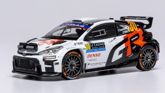 Immagine di TOYOTA GR YARIS N.30 RALLY2 MONTE CARLO 2025 YAMAMOTO-FULTON 1:43