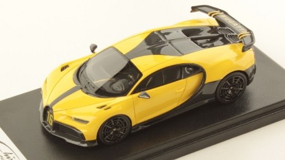 Immagine di BUGATTI CHIRON PUR SPORT MOLSHEIM YELLOW 1:43