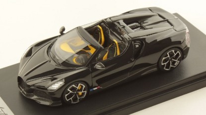 Immagine di BUGATTI W16 MISTRAL BLACK 1:43