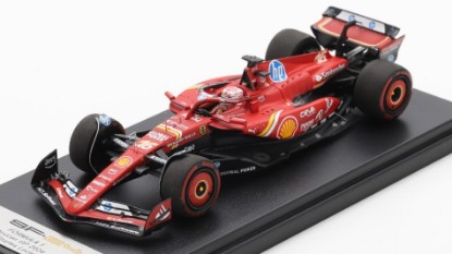 Immagine di FERRARI SF-24 N.16 3rd MEXICO GP 2024 C.LECLERC 1:43