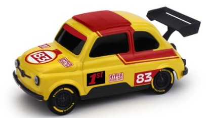 Immagine di FIAT 500 BRUMS HYPER MODEL CAR N.83 1:43