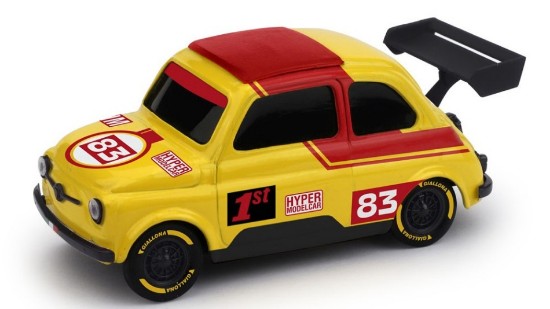 Immagine di FIAT 500 BRUMS HYPER MODEL CAR N.83 1:43