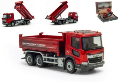 Immagine di DAF XD KIPPER RED 1:50