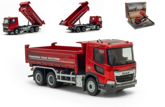 Immagine di DAF XD KIPPER RED 1:50