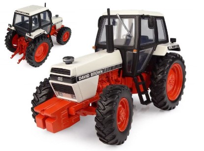 Immagine di TRATTORE DAVID BROWN 1690 4WD 1979-1983 1:32