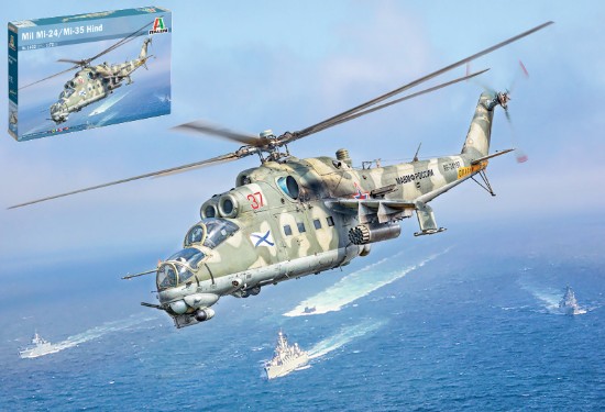 Immagine di MIL Mi-24P/MIL Mi-35P KIT 1:72