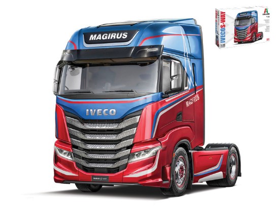 Immagine di CAMION IVECO S-WAY KIT 1:24