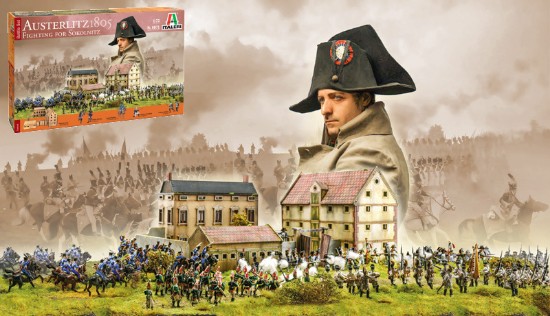 Immagine di AUSTERLITZ 1805 FIGHTING FOR SOKOLNITZ KIT 1:72