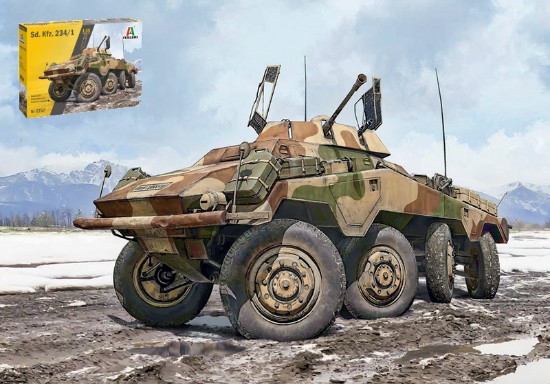 Immagine di Sd.Kfz. 234/1 KIT 1:35