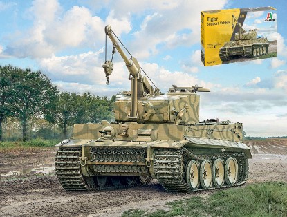 Immagine di TIGER SUPPORT VEHICLE KIT 1:35