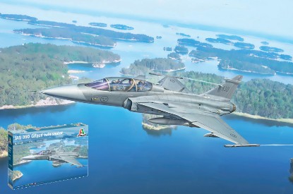 Immagine di JAS-39 TWIN SEATER KIT 1:72