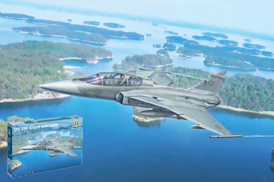 Immagine di JAS-39 TWIN SEATER KIT 1:72