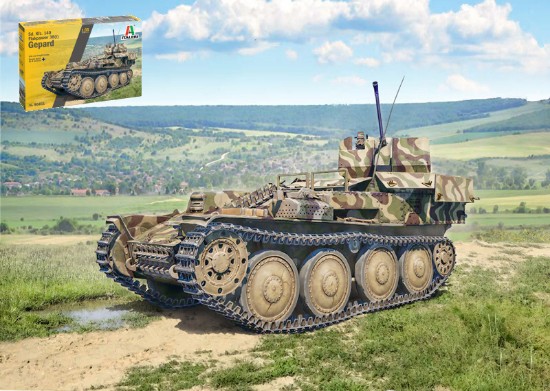 Immagine di Sd.Kfz. 140 FLAKPANZER 38 GEPARD KIT 1:35