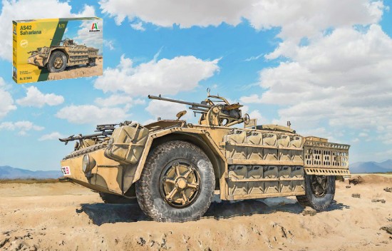 Immagine di AS 42 SAHARIANA KIT 1:72