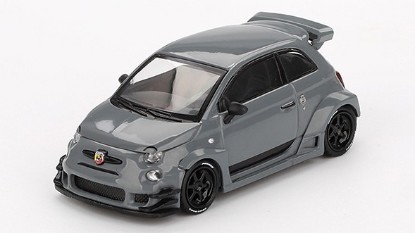 Immagine di FIAT ABARTH 595 LB-WORKS X ABAS WORKS 2024 GREY 1:64