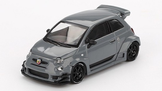 Immagine di FIAT ABARTH 595 LB-WORKS X ABAS WORKS 2024 GREY 1:64