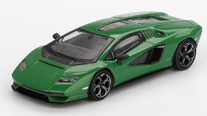 Immagine di LAMBORGHINI COUNTACH LPI 800-4 2022 VERDE MEDIO 1:64