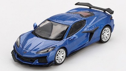 Immagine di CHEVROLET CORVETTE C8 Z06 2023
ELKHART LAKE BLUE METALLIC 1:64