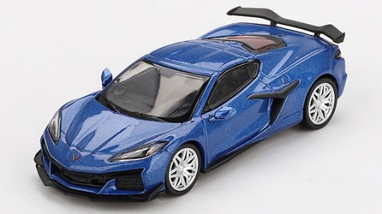 Immagine di CHEVROLET CORVETTE C8 Z06 2023
ELKHART LAKE BLUE METALLIC 1:64