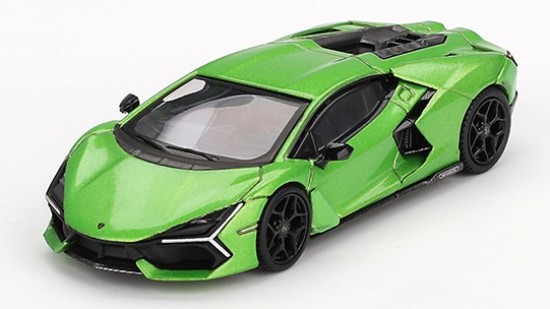Immagine di LAMBORGHINI REVUELTO 2024 VERDE SELVANS 1:64