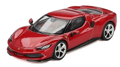 Immagine di FERRARI 296 GTB F1-75 2024 "BBR FOR MINI-GT"1:64