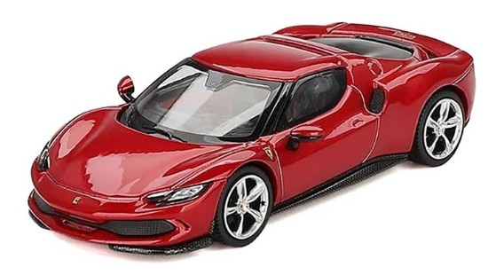 Immagine di FERRARI 296 GTB F1-75 2024 "BBR FOR MINI-GT"1:64