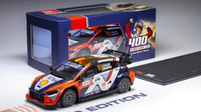 Immagine di HYNDAI i20 N RALLY1 N.11 1:18
