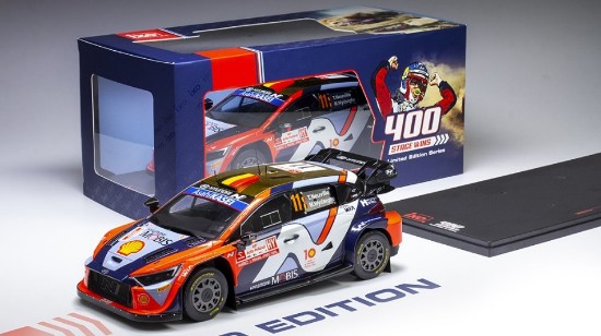 Immagine di HYNDAI i20 N RALLY1 N.11 1:18
