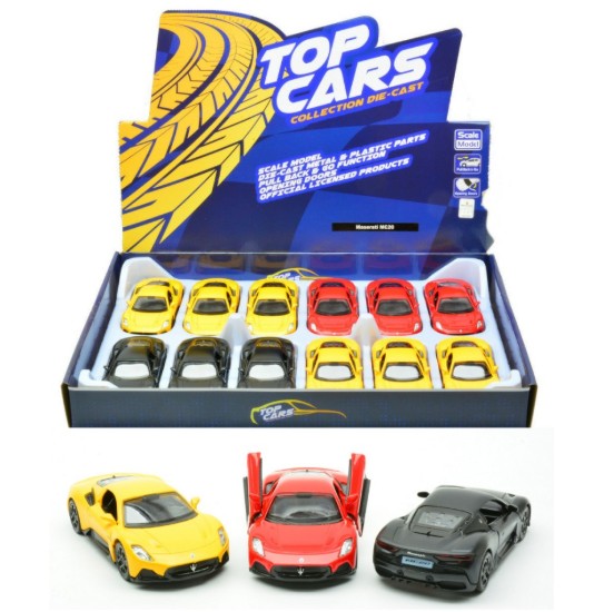 Immagine di MASERATI MC20 COL.ASS. (5982) cm 12