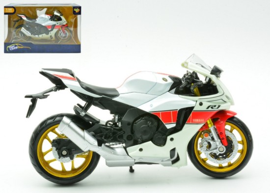 Immagine di YAMAHA YZR-R1 WHITE 1:12