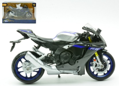 Immagine di YAMAHA YZR-R1 SILVER 1:12