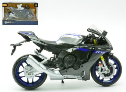 Immagine di YAMAHA YZR-R1 SILVER 1:12