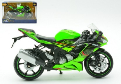 Immagine di KAWASAKI NINJA ZX 6R GREEN 1:12