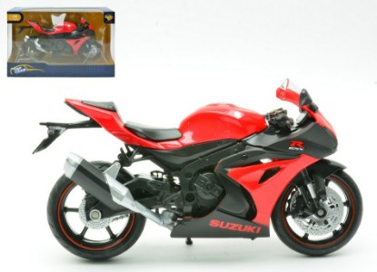 Immagine di SUZUKI GSX R1000R RED 1:12