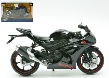 Immagine di SUZUKI GSX R1000R BLACK 1:12