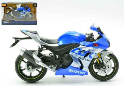 Immagine di SUZUKI GSX R1000R BLUE 1:12