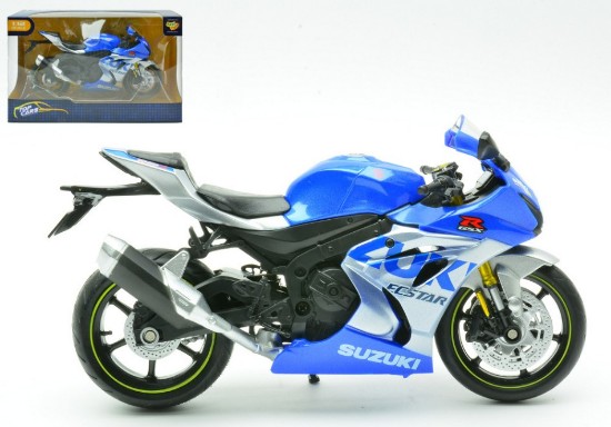 Immagine di SUZUKI GSX R1000R BLUE 1:12