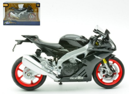 Immagine di APRILIA RSV4 RR BLACK 1:12